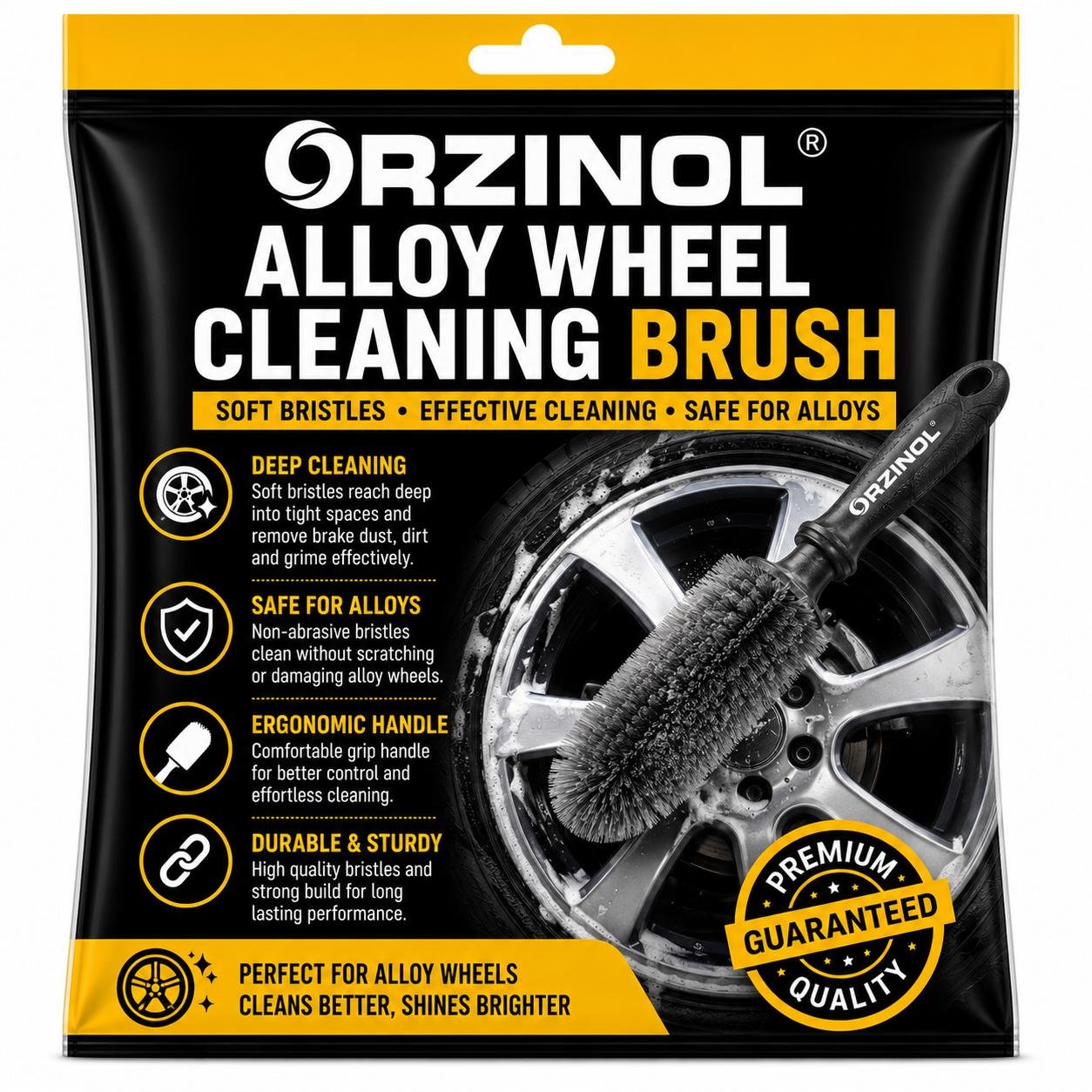 ALLOY WHEEL CLEANING BRUSH